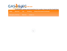 Tablet Screenshot of gasandeleccertificates.co.uk